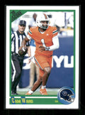 Cam Ward - 2025 Score Football - Anniversary Rookies
