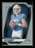 Ladd McConkey - 2024 Panini Prizm - Silver Prizm - Rookie Variation