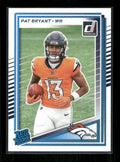 Pat Bryant - 2025 Donruss Football - Rated Rookie