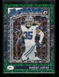 Marist Liufau - 2024 Donruss Optic - Green Velocity - Rated Rookie