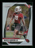 Marvin Harrison Jr. - 2024 Panini Prizm - Silver Prizm - Rookie