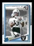 Dont'e Thornton - 2025 Donruss Football - Rated Rookie