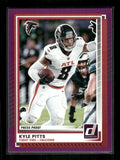 Kyle Pitts - 2025 Donruss Football - Purple Press Proof