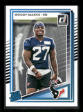 Woody Marks - 2025 Donruss Football - Rated Rookie