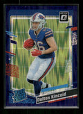 Dalton Kincaid - 2023 Donruss Optic - Purple Shock - Rated Rookie