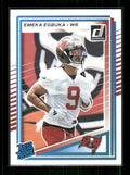 Emeka Egbuka - 2025 Donruss Football - Rated Rookie