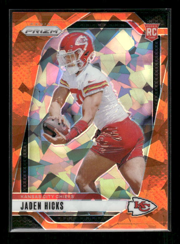 Jaden Hicks - 2024 Panini Prizm - Orange Ice - Rookie