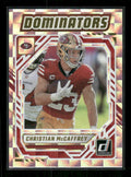 Christian McCaffrey - 2025 Donruss Football - Dominators