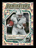 Tyreek Hill - 2025 Donruss Football - Dominators