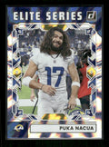 Puka Nacua - 2025 Donruss Football - Elite Series