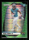 Brian Thomas Jr. - 2024 Panini Prizm - Neon Green Pulsar - Rookie