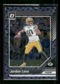 Jordan Love - 2024 Donruss Optic - Stars SSP