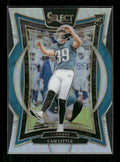 Cam Little - 2024 Select Football - Silver Die Cut - Rookie