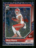 Skyy Moore - 2024 Donruss Optic - Stars SSP