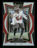 Lavonte David - 2024 Select Football - Silver Die Cut