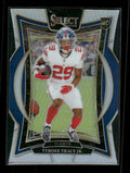 Tyrone Tracy Jr. - 2024 Select Football - Silver Die Cut - Rookie