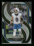 Taylor Rapp - 2024 Select Football - Premier Silver Die Cut