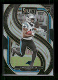 Xavier Legette - 2024 Select Football - Premier Silver Die Cut - Rookie