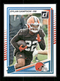 Dylan Sampson - 2025 Donruss Football - Rated Rookie