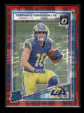 Terrance Ferguson - 2025 Donruss Football - Optic Preview Red Pandora - Rated Rookie