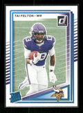 Tai Felton - 2025 Donruss Football - Rated Rookie