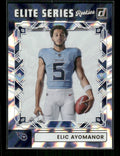 Elic Ayomanor - 2025 Donruss Football - Elite Series Rookies