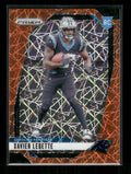 Xavier Legette - 2024 Panini Prizm - Lazer - Rookie