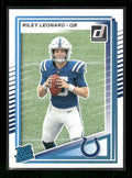 Riley Leonard - 2025 Donruss Football - Rated Rookie