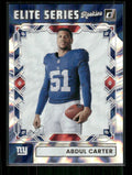 Abdul Carter - 2025 Donruss Football - Elite Series Rookies