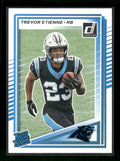 Trevor Etienne - 2025 Donruss Football - Rated Rookie