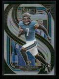 Brian Thomas Jr. - 2024 Select Football - Silver - Premier Level - Rookie