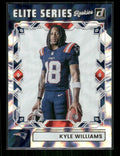 Kyle Williams - 2025 Donruss Football - Elite Series Rookies