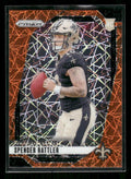 Spencer Rattler - 2024 Panini Prizm - Lazer - Rookie