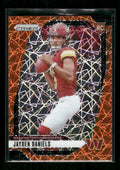 Jayden Daniels - 2024 Panini Prizm - Lazer - Rookie