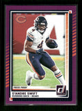 D'Andre Swift - 2025 Donruss Football - Purple Press Proof