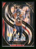 Devaughn Vele - 2024 Select Football - Premier Black & Red Shock - Rookie