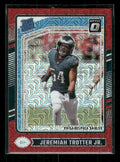Jeremiah Trotter Jr. - 2024 Donruss Optic - Red Mojo - Rated Rookie