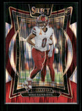 Mike Sainristil - 2024 Select Football - Red / Black Shock - Concourse - Rookie