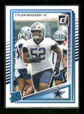 Tyler Booker - 2025 Donruss Football - Rated Rookie