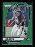 Lamar Jackson - 2024 Panini Prizm - Green Prizm