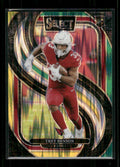 Trey Benson - 2024 Select Football - Green / Yellow Shock - Premier Level - Rookie