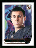 Jack Bech - 2025 Donruss Football - Gridiron Kings - Rookie