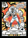 Bryce Young - 2025 Donruss Football - Bomb Squad
