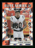 Chase Brown - 2025 Donruss Football - Elite Series