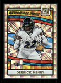 Derek Henry - 2025 Donruss Football - Action All Pro