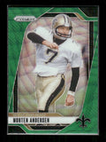 Morten Andersen - 2024 Panini Prizm - Green Wave Prizm