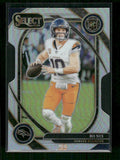 Bo Nix - 2024 Select Football - Silver Die Cut - Club Level - Rookie