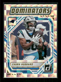 Chuba Hubbard - 2025 Donruss Football - Dominators