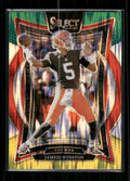 Jameis Winston - 2024 Select Football - Green / Yellow Shock - Concourse