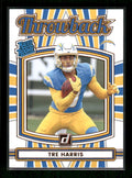 Tre Harris - 2025 Donruss Football - Throwback - Rated Rookie